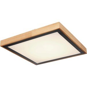 GLOBO LED stropné svietidlo BRUNO 24W 2500 lm 3000/4500/6500 K 390 x 390 x 90 mm