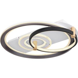 GLOBO LED stropné svietidlo ANI 46 W, 4860 lm, 2700-6000 K, 520 x 480 x 95 mm