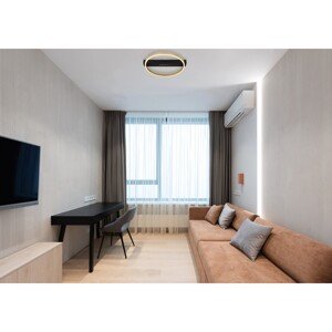 GLOBO LED stropné svietidlo LUFFY 24 W, 2242 lm, 3000 K, 430 x 400 x 69 mm