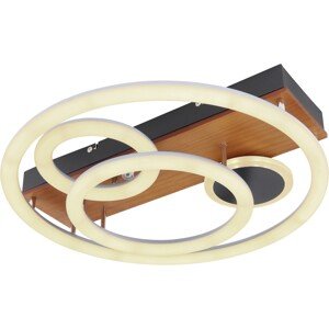 GLOBO LED stropné svietidlo DARRYL 55 W, 5800 lm, 2700-6500 K, pr. 480 x 110 mm