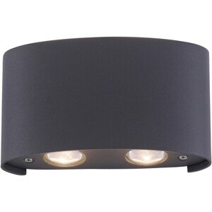 Paul Neuhaus LED nástenné svietidlo Carlo 4,5 W 410lm 3000K 80 x 37 x 130 mm