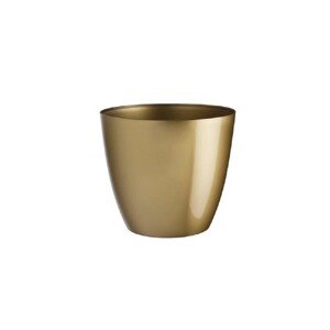 Gardenico Kvetináč Ella gloss Xmas zlatý pr. 13 x 11,5 cm