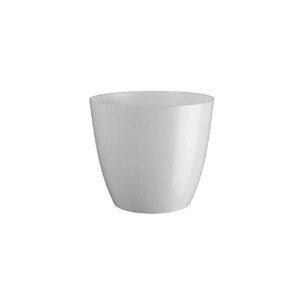 Gardenico Kvetináč Ella gloss Xmas peleťový biely pr. 13 x 11,5 cm