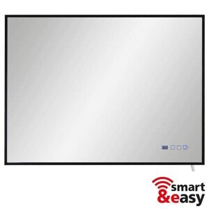 e2 Infrač. vykurovací panel INFRAe2 smart&easy mirror M 800W, 1000 x 600 x 50 mm