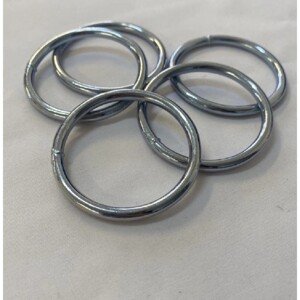 Massag Krúžok na kľúče M-40615/20, priemer. 20 mm, nikel, 10 ks