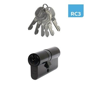 Richter Slovak EURO SECURE Bezpečnostná vložka 30+35 čierna BT3