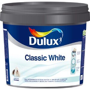 Dulux Interiérová emulzná farba Classic White 5 l