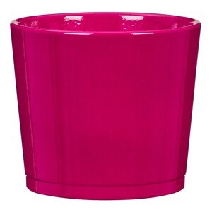 Scheurich Obal na kvetináč 883 Glossy Ruby, pr. 11 cm