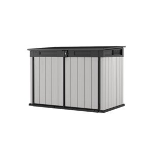 Keter Záhradná skriňa Premier Jumbo, hnedosivá, 190,5 x 109,3 x 132,5 cm