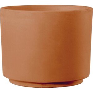 Deroma Terakotový kvetináč MODUL´O Cyilinder terakotový pr. 25,2 x 20,7 cm