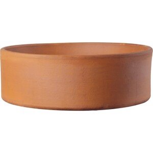 Deroma Terakotová miska MODUL´O terakotová pr. 23,9 x 7,8 cm