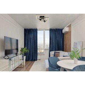 GLOBO LED stropné svietidlo DANNY GU10 36 W, 3450 lm, 3000 K, 420 x 420 x 190 mm