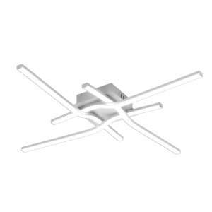 Ecolite LED svietidlo LOVA biele 38 W, 2300 lm, 4000 K, 680 x 680 x 80 mm