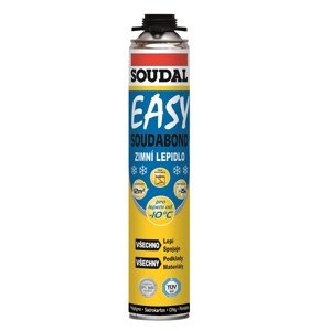 Soudal Zimná lepiaca pištoľová pena Soudabond EASY 750 ml