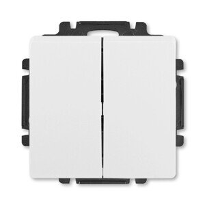 ABB Vypínač sériový (R.5) Swing L, biela