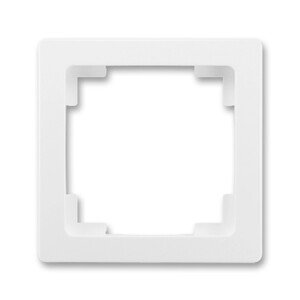 ABB Rámček 1-násobný Swing L, biela