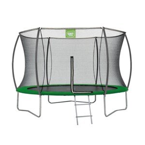 Exit Toys Trampolína Silhouette Green Edition, pr. 366 cm