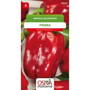 Semienka Paprika zeleninová Prima (Capsicum annuum L.)