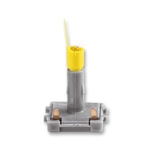 ABB LED signalizačná tlejivka 1 mA, biela