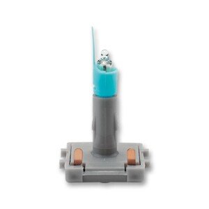 ABB Tlejivka orientačná (univerzálna) pre spínače 0,5 mA, oranžová