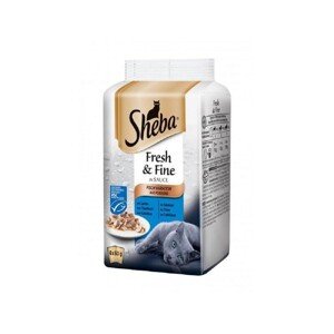 Sheba Kapsičky pre mačky Fresh&Fine rybie v šťave 6 x 50 g