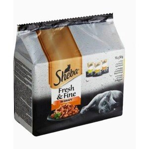 Sheba Kapsička pre mačky hydinový výber 15 x 50 g