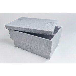 Termobox sivý, 32 l