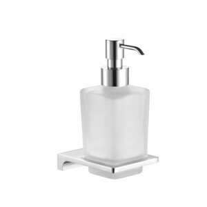 RAV Slezák Dávkovač tekutého mydla Níl NLA0303, chróm / sklo, 200 ml