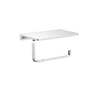 RAV Slezák Držiak toaletného papiera s poličkou Níl NLA0403, chróm