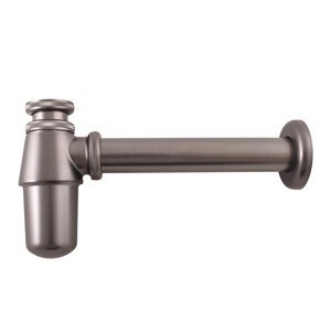 RAV Slezák Umývadlový sifón MD0545MG, metal grey, pr. 32 mm