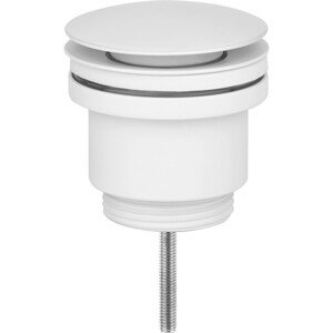 baliv Umývadlová výpust click-clack PV-3440, matná biela, 5/4"