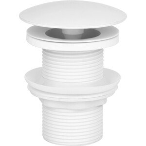baliv Umývadlová výpust pevná SV-3440, matná biela, 5/4"