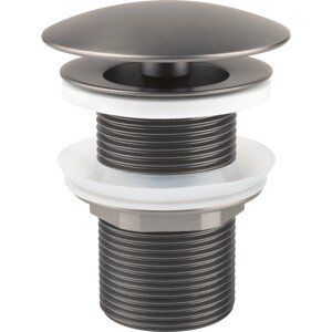 baliv Umývadlová výpust pevná SV-3470, gunmetal, 5/4"