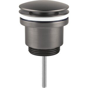 baliv Umývadlová výpust click-clack PV-3470, gunmetal, 5/4"
