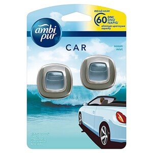 Ambi Pur Vôňa do auta CAR JAGUAR DUOPACK Ocean Mist