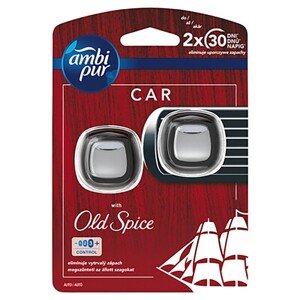 Ambi Pur Vôňa do auta CAR JAGUAR DUOPACK Old Spice