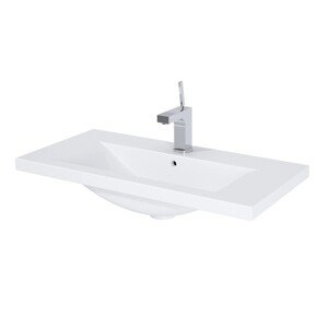 Roca Keramické umývadlo Cheese, 80 cm