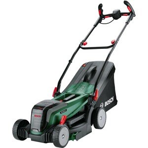 Bosch Akumulátorová rotačná kosačka UniversalRotak 2x18V-37-550 + 2x4,0 Ah