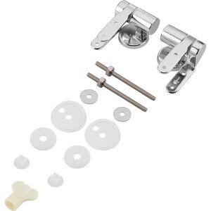 baliv Súprava na upevnenie WC sedadiel s tichým zatváraním Soft-Close