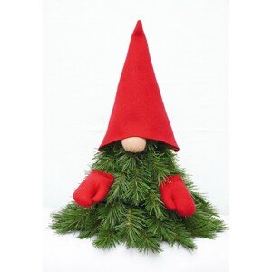 Triumph Tree Vianočná dekorácia - trpaslík, pr. 42 x 45 cm