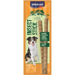 Vitakraft Tyčinky pre psov Insect Stick, 2 x 12 g