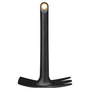 Fiskars Motyčka Solid malá čierna 28,2 cm