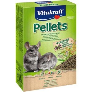 Vitakraft Kompletné krmivo pre činčily Pellets 1 kg