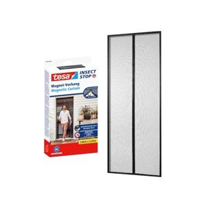 tesa Magnetická sieť do dverí Insect Stop antracitová 1 x 2,2 m