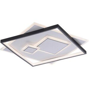 Paul Neuhaus LED stropné svietidlo MAILAK hranaté biele 57 x 57 cm