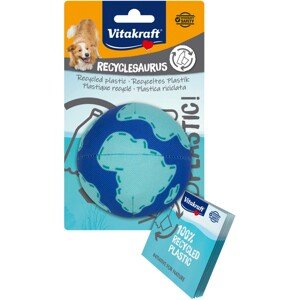Vitakraft Hračka pre psov Recyclesaurus Dino Planet 10 cm