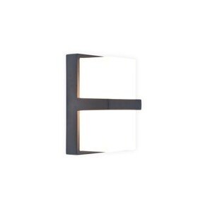 Lutec Vonkajšia nástenná lampa STELA LED 14 W, 1100 lm, 3000K, 112 x 95 x 190 mm