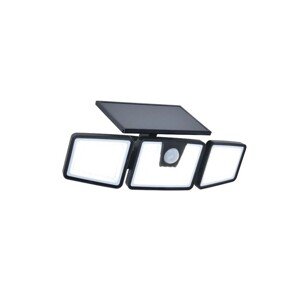 Lutec Solárna vonkajšia lampa BRITI LED 6 W, 750 lm, 5000 K, 127,5 x 267 x 83 mm