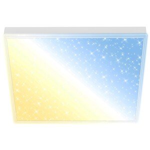 Brilo LED panel s efektom hv. neba 21 W, 2200 lm, 3000-6500 K, pr. 38 x 7 cm