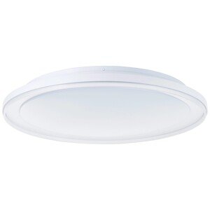 Brilliant LED stropné svietidlo Emilie biele 34W 3500lm 3000-6500K+RGB pr.55x9cm